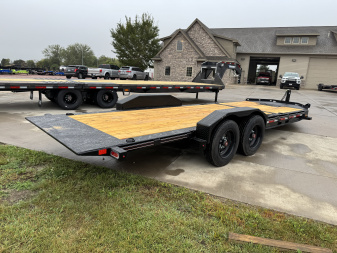 New 2026 Diamond C Trailers HDT208 Tilt Trailer