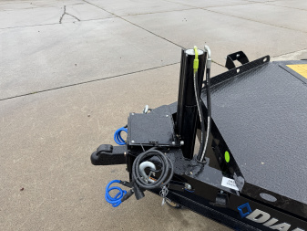 New 2026 Diamond C Trailers HDT208 Tilt Trailer