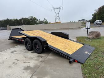 New 2026 Diamond C Trailers HDT208 Tilt Trailer