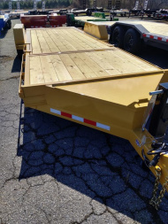 New 2024 Midsota 7X22 15.4 K  TILT Equipment Trailer
