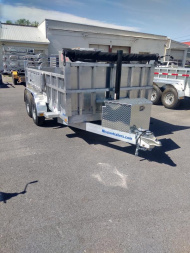 New 2024 Mission 6X12 10K  Dump Trailer