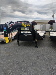 New 2024 Big Tex Trailers 8.5X25 23.9K Deckover Trailer