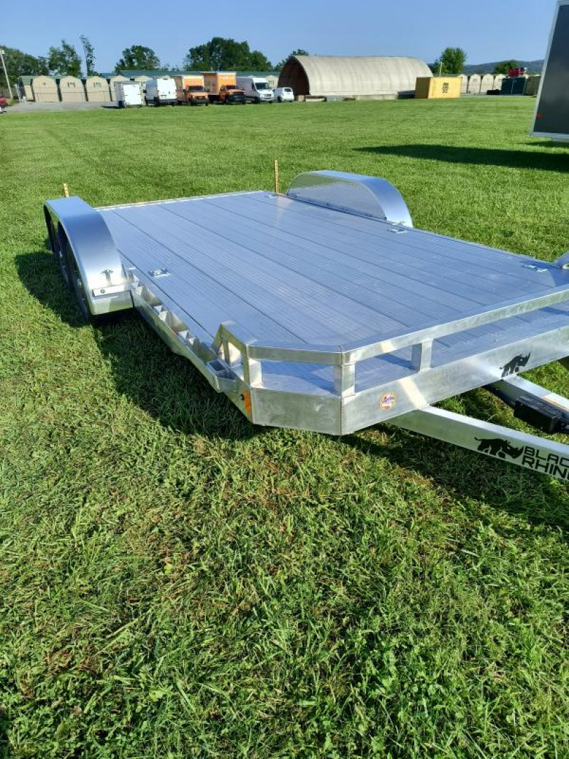 New 2025 Black Rhino 7X16 7K Car / Racing Trailer