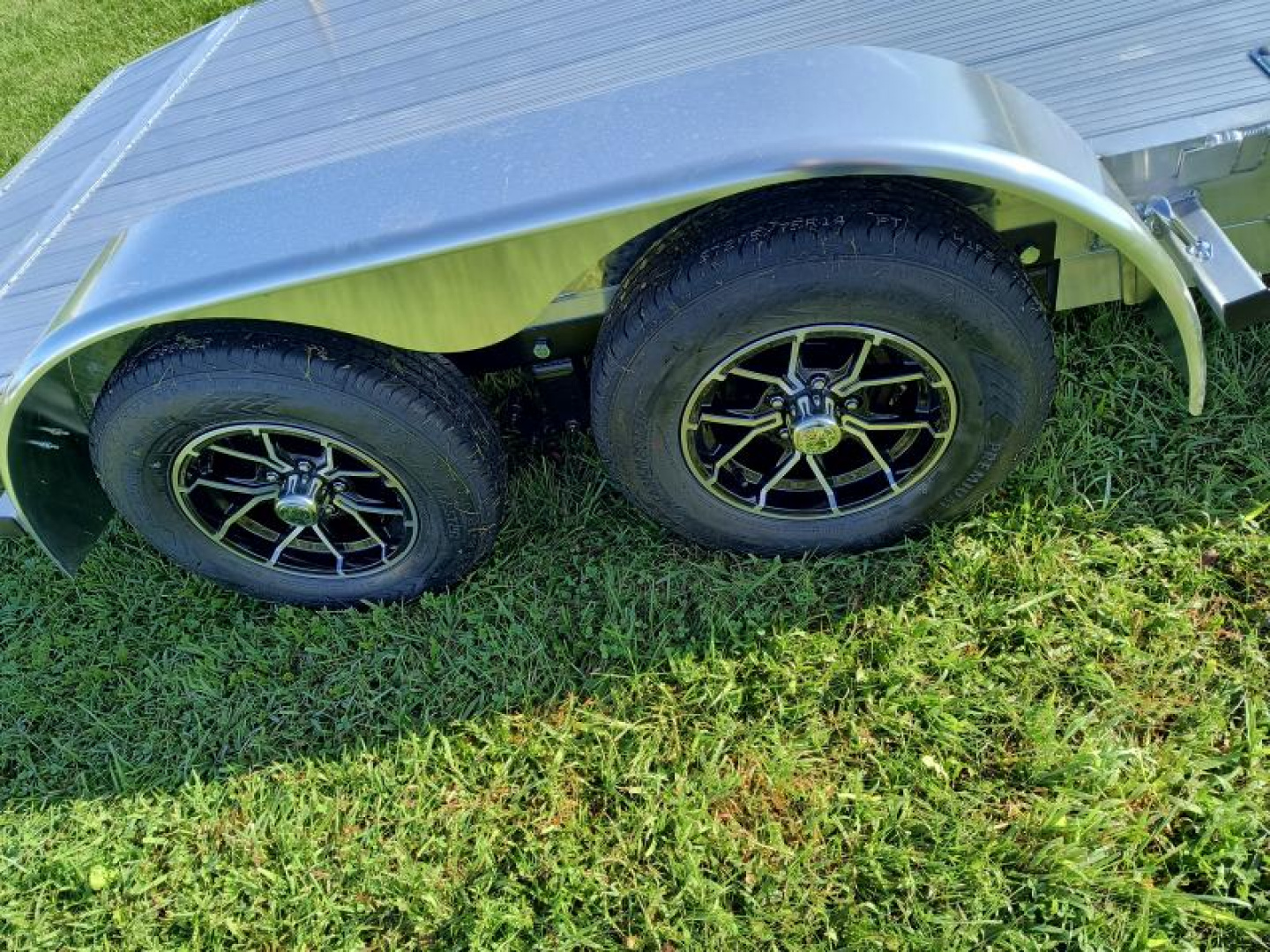 New 2025 Black Rhino 7X16 7K Car / Racing Trailer