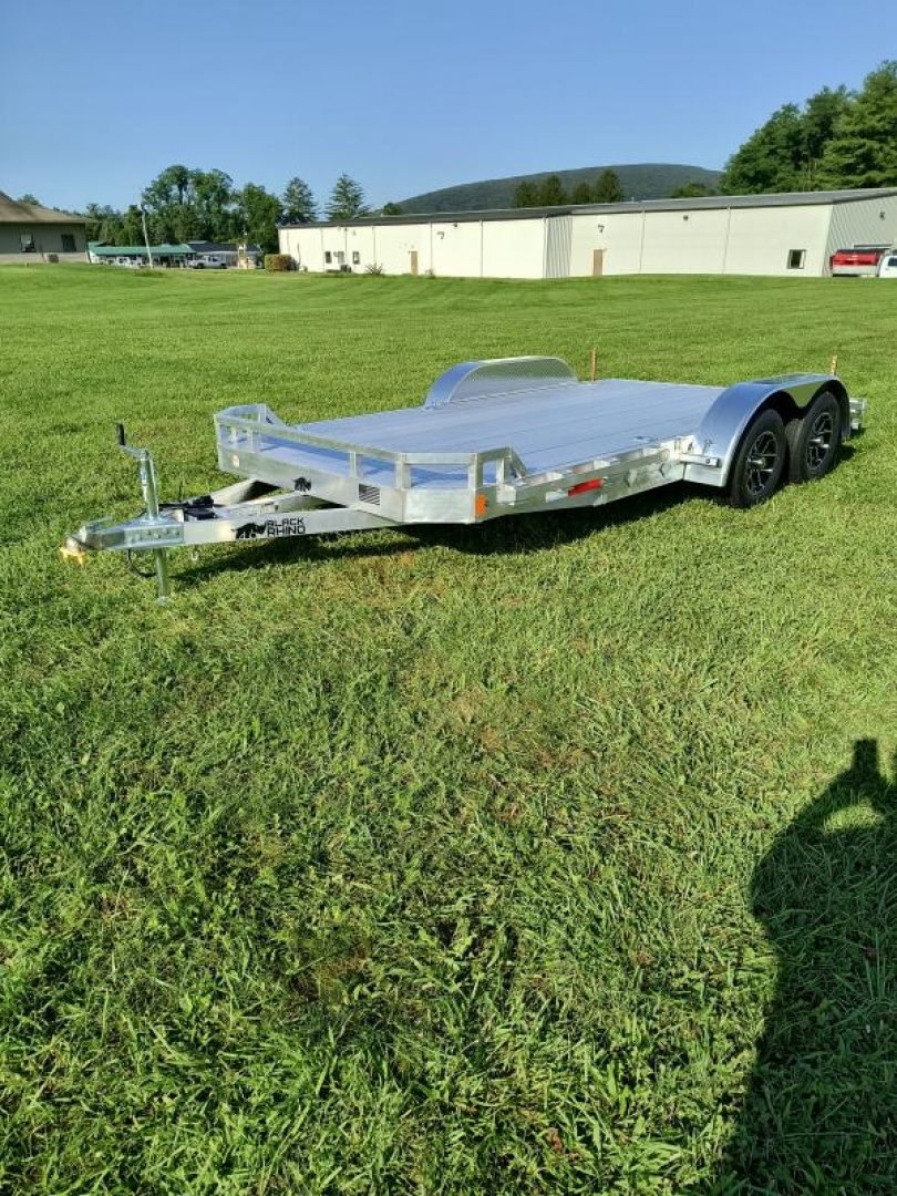 New 2025 Black Rhino 7X16 7K Car / Racing Trailer