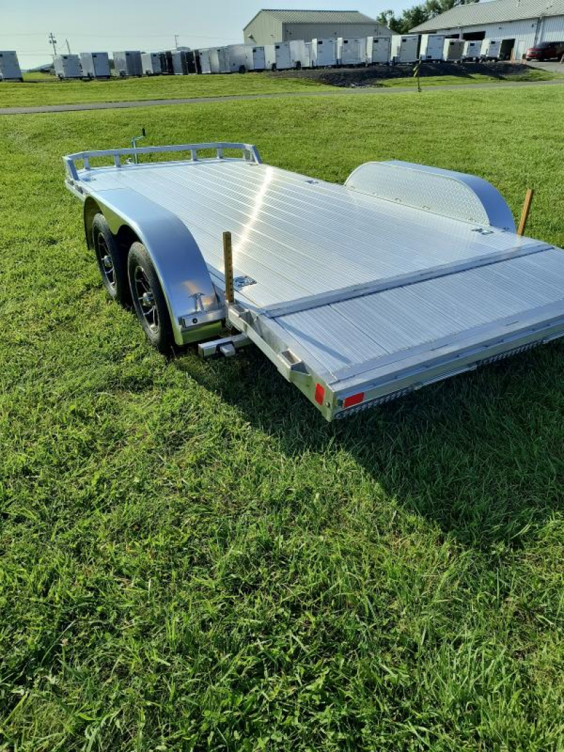 New 2025 Black Rhino 7X16 7K Car / Racing Trailer