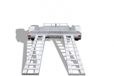 New 2025 Black Rhino 7X16 7K Car / Racing Trailer