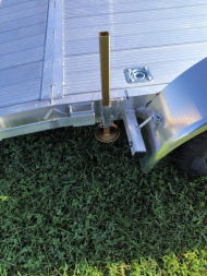 New 2025 Black Rhino 7X16 7K Car / Racing Trailer