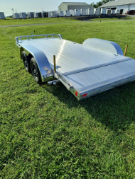 New 2025 Black Rhino 7X16 7K Car / Racing Trailer
