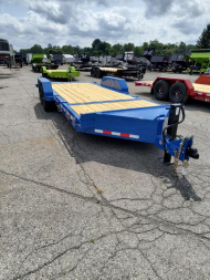 New 2025 Midsota 7X20 15.4K TILT Equipment Trailer