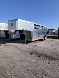 New 2025 EBY 7X20 14K Stock / Stock Combo Trailer