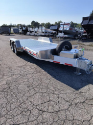 New 2025 EBY 7X20 14K TILT Equipment Trailer