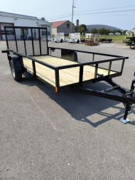 New 2024 Holmes 6.4X14 5K Utility Trailer