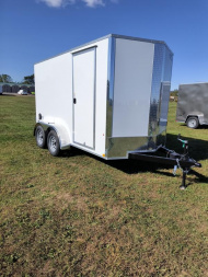 New 2025 Look Trailers 6X12 7K BARN DOOR Cargo / Enclosed Trailer