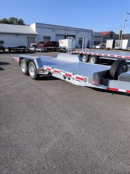 New 2025 EBY 7X20 16K TILT Equipment Trailer