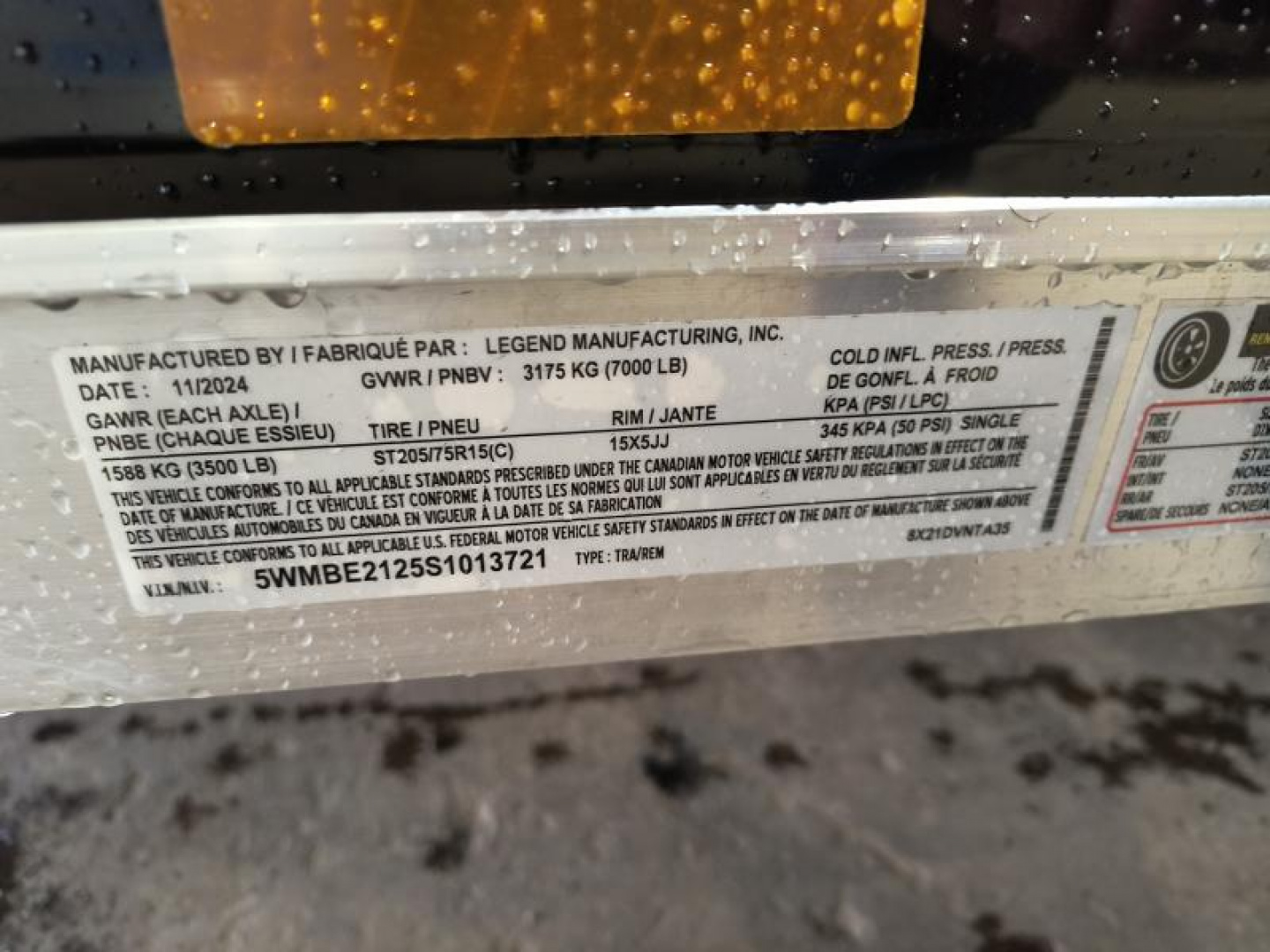 Legend Ramp 07 New 2025 Legend 7X18 7K RAMP DOOR Cargo / Enclosed Trailer for sale in ...