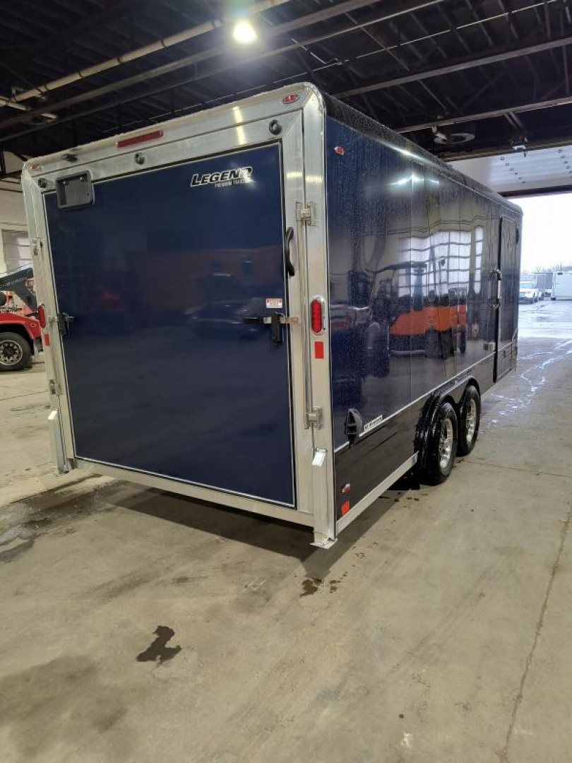 Legend Ramp 07 New 2025 Legend 7X18 7K RAMP DOOR Cargo / Enclosed Trailer for sale in ...