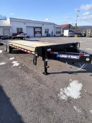 New 2025 Sure-Trac 8.5X20+5 15K Deckover Trailer