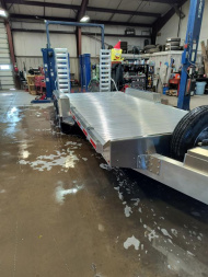 New 2025 EBY 7X20 14K Equipment Trailer