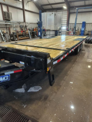 New 2025 Sure-Trac 8.5X26 15K TILT Deckover Trailer