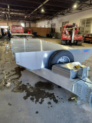 New 2025 EBY 8.5X20 14K Deckover Trailer