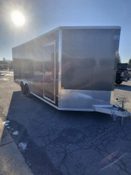 New 2025 E-Z Hauler 8.5X20 7K RAMP DOOR Cargo / Enclosed Trailer