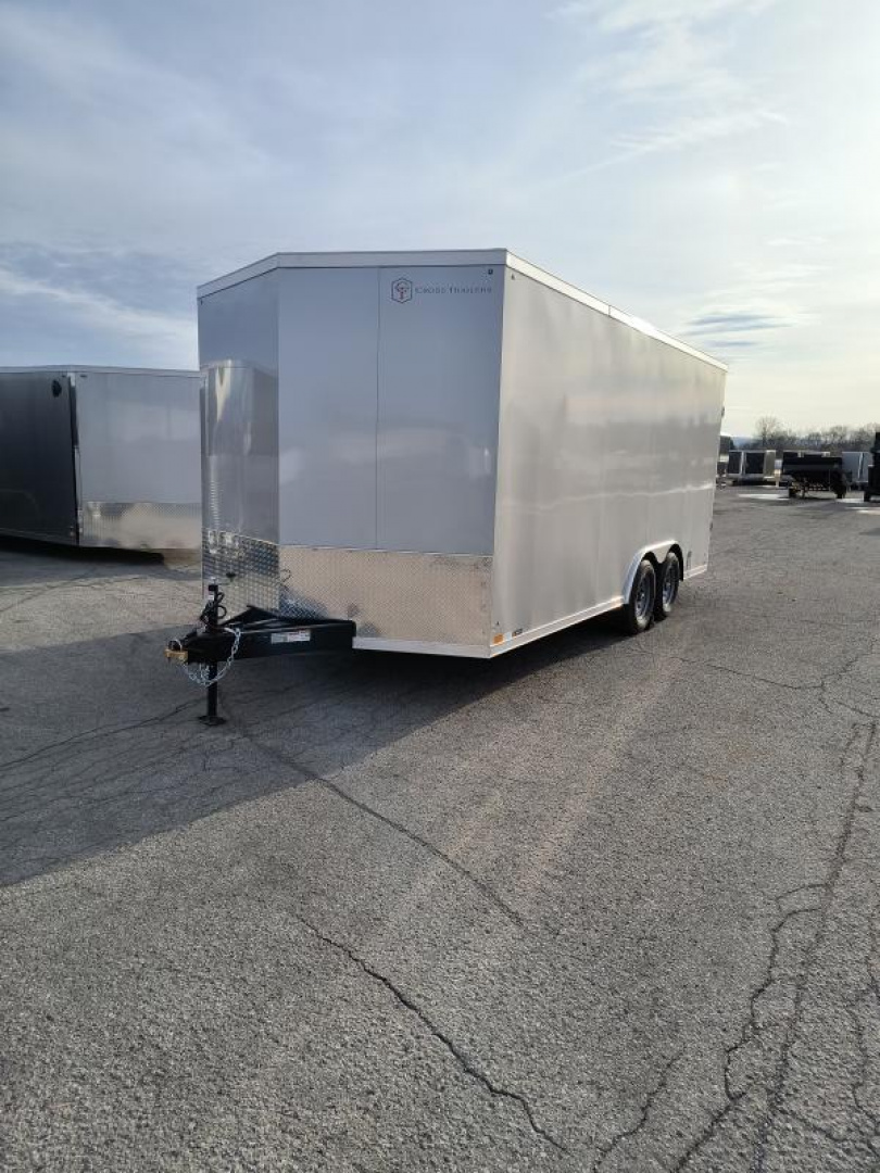 New 2025 Cross Trailers 8.5X18 10K BARN DOOR Cargo / Enclosed Trailer