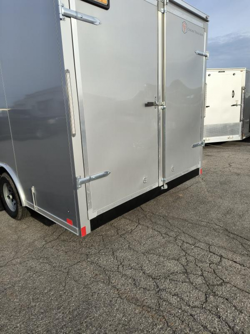 New 2025 Cross Trailers 8.5X18 10K BARN DOOR Cargo / Enclosed Trailer