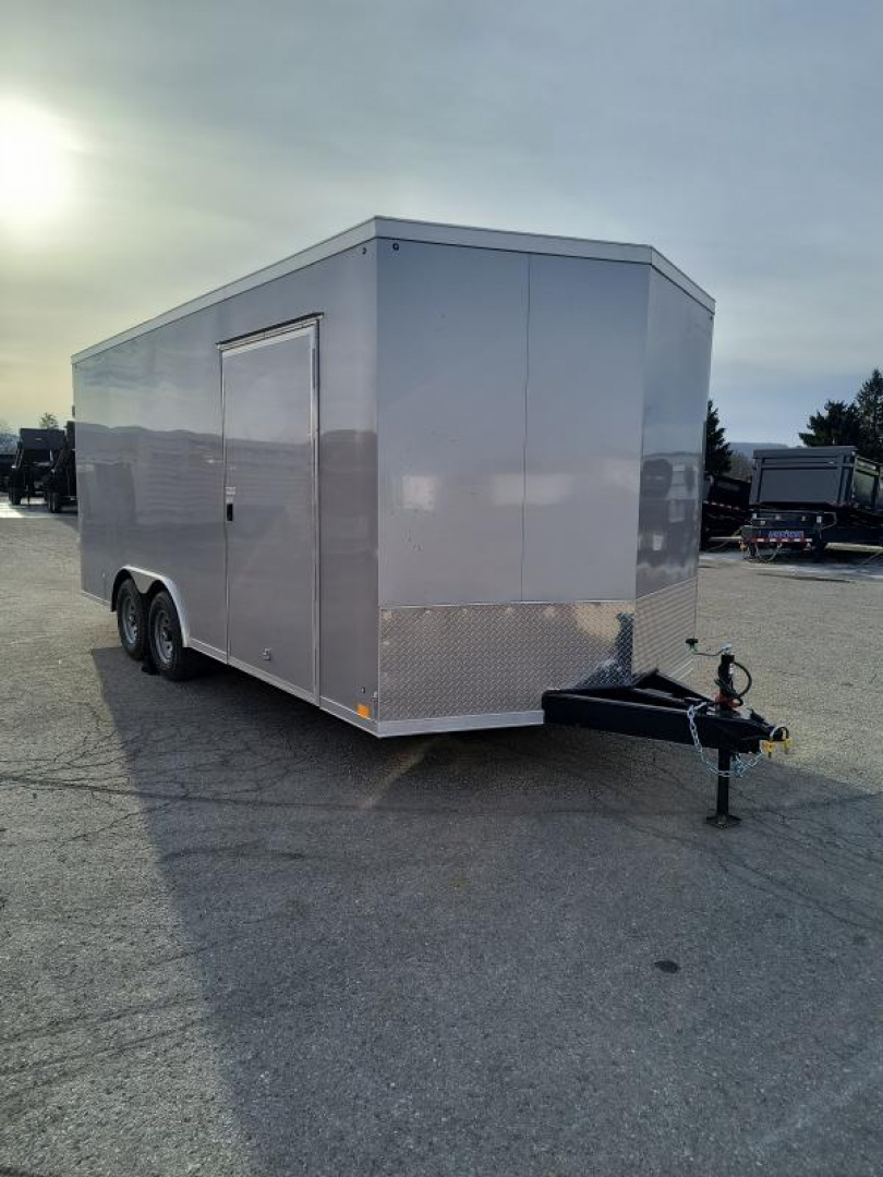New 2025 Cross Trailers 8.5X18 10K BARN DOOR Cargo / Enclosed Trailer