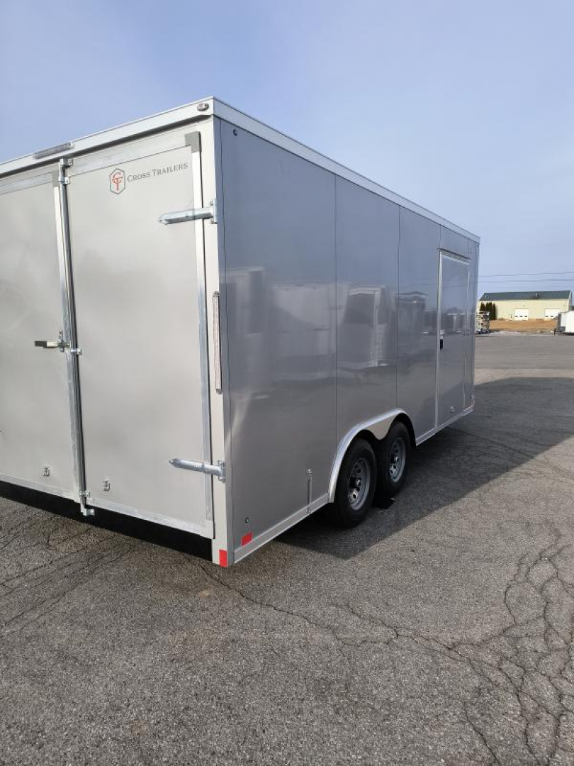 New 2025 Cross Trailers 8.5X18 10K BARN DOOR Cargo / Enclosed Trailer