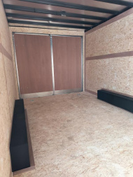 New 2025 Cross Trailers 8.5X18 10K BARN DOOR Cargo / Enclosed Trailer