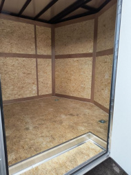 New 2025 Cross Trailers 8.5X18 10K BARN DOOR Cargo / Enclosed Trailer