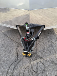 New 2025 Cross Trailers 8.5X18 10K BARN DOOR Cargo / Enclosed Trailer