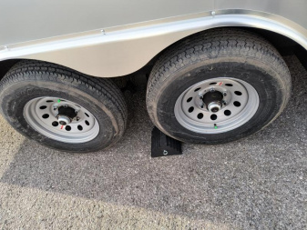 New 2025 Cross Trailers 8.5X18 10K BARN DOOR Cargo / Enclosed Trailer