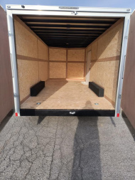 New 2025 Cross Trailers 8.5X18 10K BARN DOOR Cargo / Enclosed Trailer