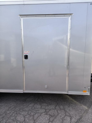New 2025 Cross Trailers 8.5X18 10K BARN DOOR Cargo / Enclosed Trailer