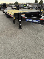 New 2025 Sure-Trac 8.5X16+5 10K Deckover Trailer