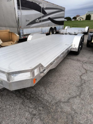 New 2025 Black Rhino 7X18 10K Car Hauler