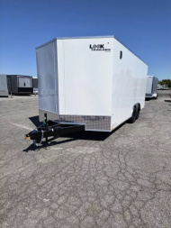 New 2025 Look Trailers 8.5X18 7K BARN DOOR Cargo / Enclosed Trailer