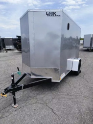 New 2025 Look Trailers 5X10 3K RAMP DOOR Cargo / Enclosed Trailer