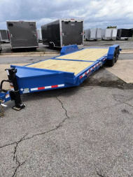 New 2025 Midsota 7X16+6 15.4K TILT Equipment Trailer