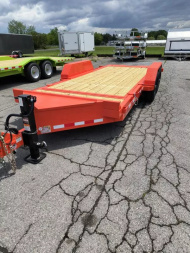 New 2025 Midsota 7X16+2 15.4K TILT Equipment Trailer