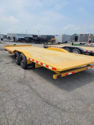New 2025 Midsota 18'+4' 17.6 Tilt Trailer