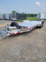 New 2025 EBY 16+6 14K Tilt Equipment Trailer