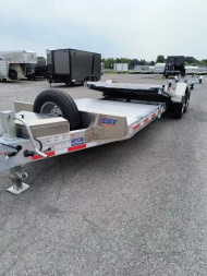 New 2025 EBY 7X24 14K TILT Equipment Trailer