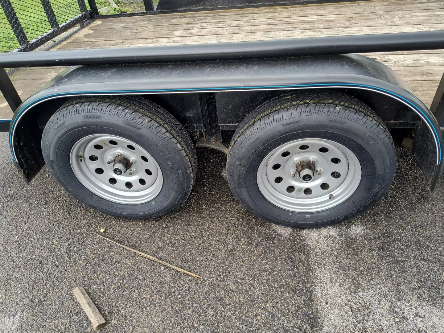 Used 2019 Top Hat Trailers 7X14 7K Utility Trailer