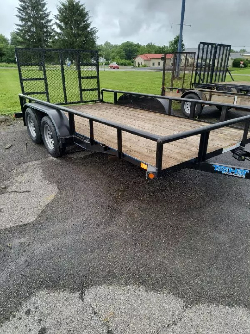 Used 2019 Top Hat Trailers 7X14 7K Utility Trailer