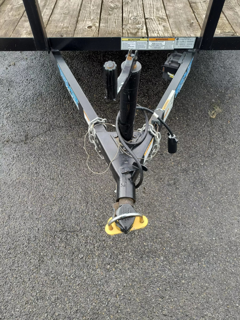 Used 2019 Top Hat Trailers 7X14 7K Utility Trailer