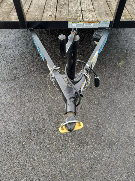 Used 2019 Top Hat Trailers 7X14 7K Utility Trailer