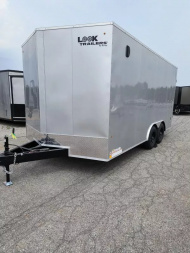New 2025 Look Trailers 8.5X16 10K BARN DOOR Cargo / Enclosed Trailer